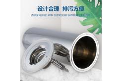 單芯不銹鋼管道過濾器